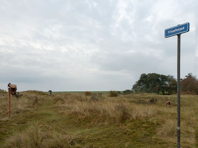 filosofenpad op Ameland