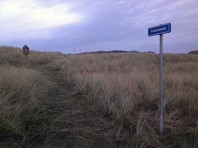 filosofenpad op Ameland Kooiplaats