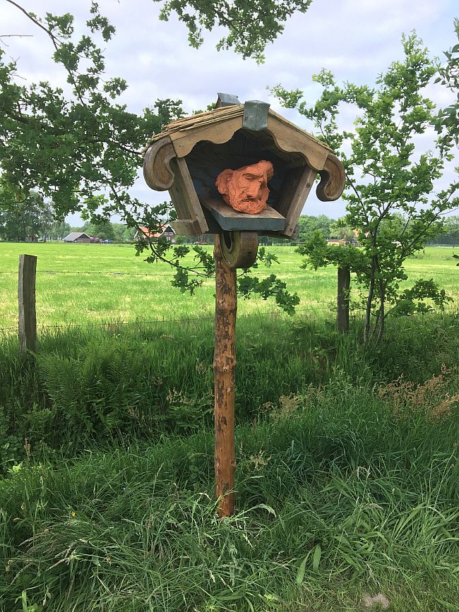 FILOSOFENPAD, KunstEnLandschap 2018 te LONNEKER