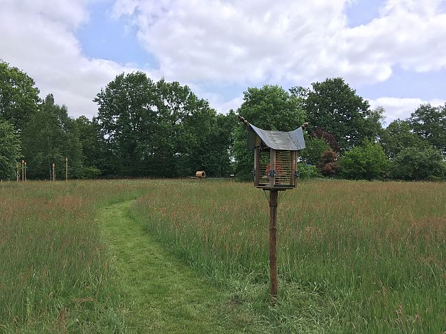 FILOSOFENPAD, KunstEnLandschap 2018 te LONNEKER