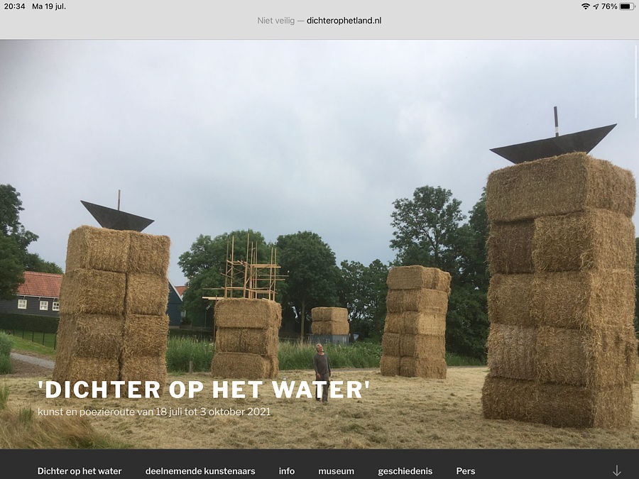 Dichter op het Water