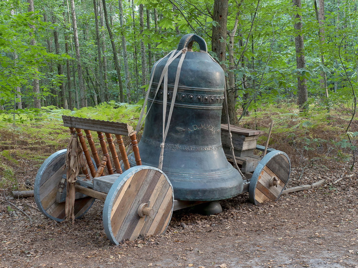 FILOSOFENPAD, KunstEnLandschap 2018 te LONNEKER