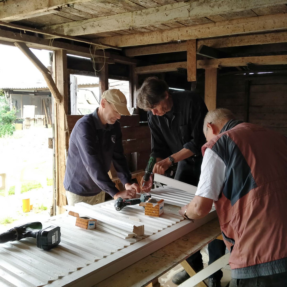 3 Heren4 WerkWerkWerk