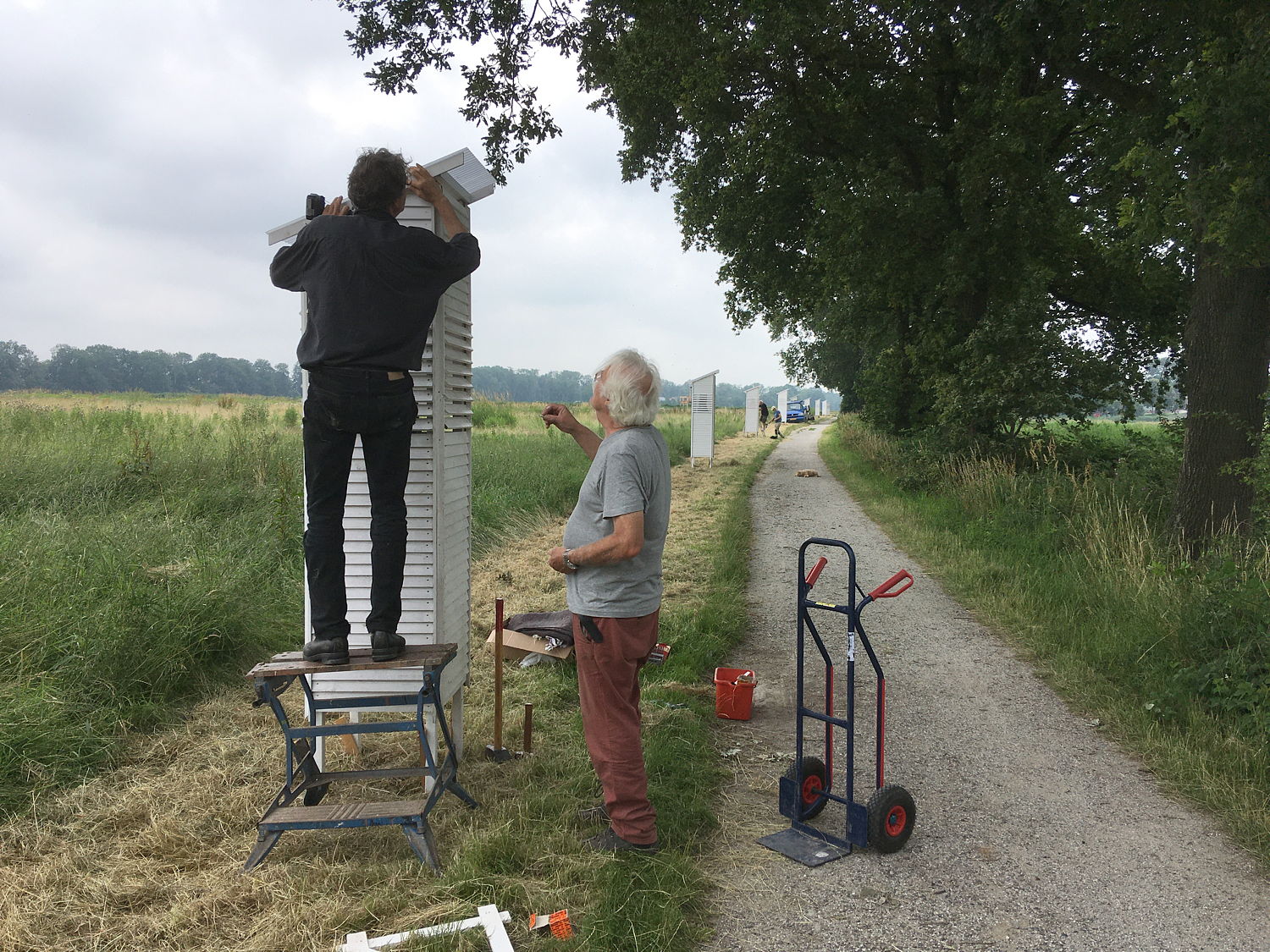 Heren4, Zomer op Schokland 2021