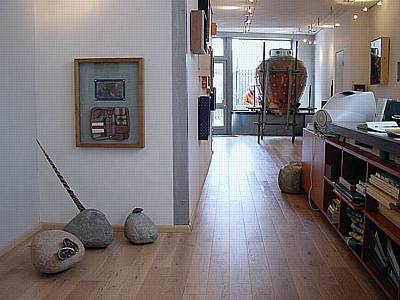 zaaloverzicht galerie Kathareze