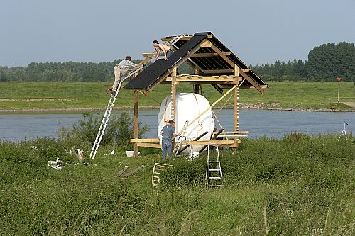 botenloods bouwen