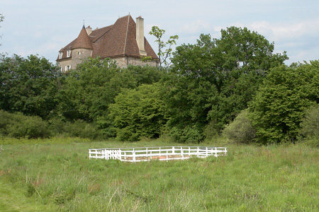 Jardin de Drulon / weide met omheind Droomgebied